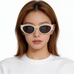 bs0824-0147_cream_oval_tr90_sunglasses_model