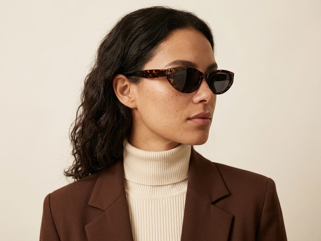 BS0824-0148_Tortoiseshell_Oval_TR90_sunglasses-tryon_female