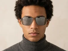 BS0824-0150_Grey_Rectangular_Metal_sunglasses-tryon_male