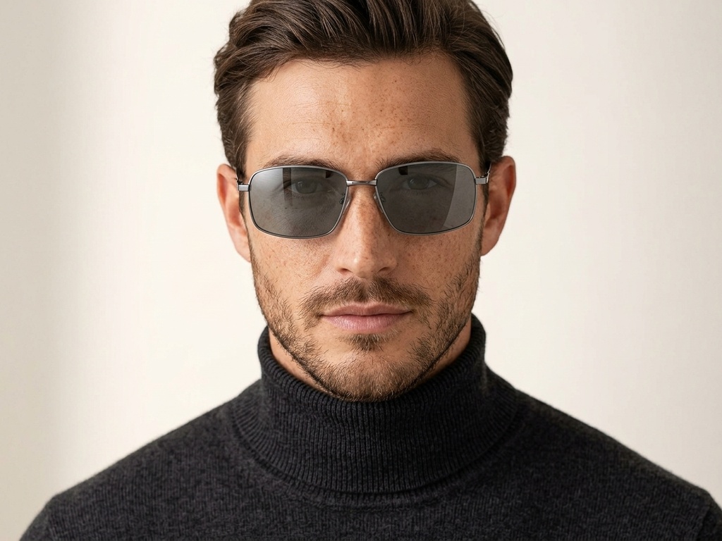 BS0824-0151_Blue_Rectangular_Metal_sunglasses-tryon_male