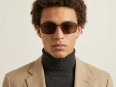 BS0824-0152_Black_Rectangular_Metal_sunglasses-tryon_male