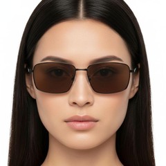 bs0824-0152_black_rectangular_metal_sunglasses_model