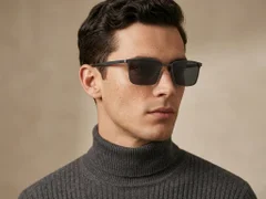 BS0824-0156_Blue_Rectangular_Metal_sunglasses-tryon_male