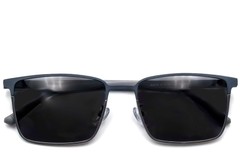 BS0824-0156_Blue_Rectangular_Metal_sunglasses_front