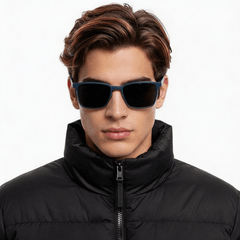 BS0824-0156_Blue_Rectangular_Metal_sunglasses_model