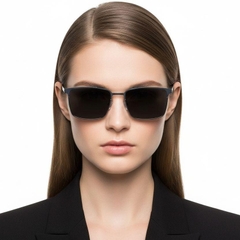 BS0824-0156_Blue_Rectangular_Metal_sunglasses_model