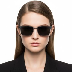 BS0824-0156_Blue_Rectangular_Metal_sunglasses_model