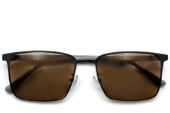 BS0824-0157_Black_Rectangular_Metal_sunglasses_front