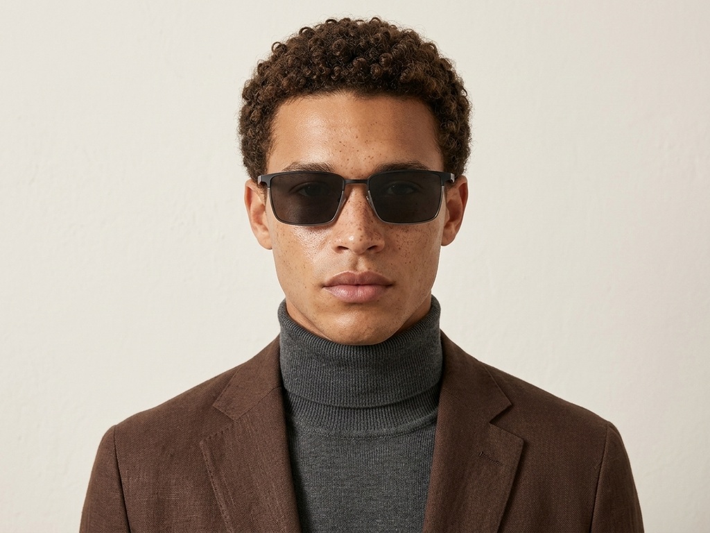 BS0824-0158_Grey_Rectangular_Metal_sunglasses-tryon_male