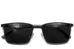 BS0824-0158_Grey_Rectangular_Metal_sunglasses_front