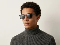 BS0824-0159_Black_Rectangular_Metal_sunglasses-tryon_male