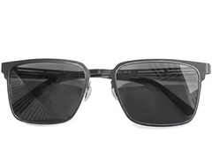 BS0824-0160_Grey_Rectangular_Metal_sunglasses_front