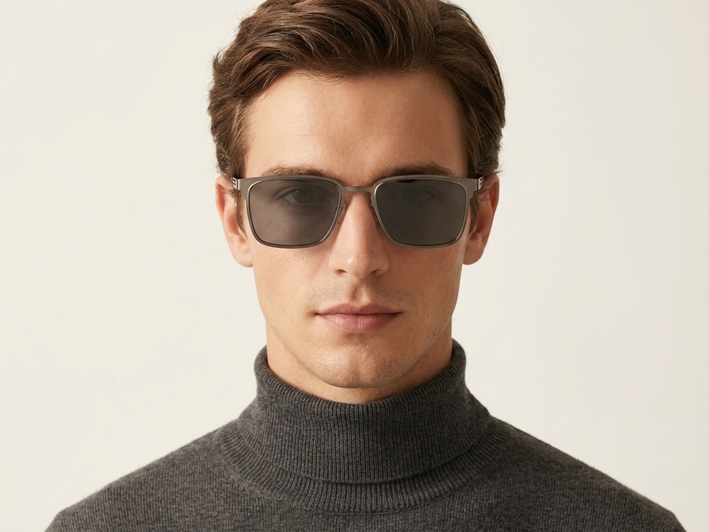BS0824-0161_Copper_Rectangular_Metal_sunglasses-tryon_male