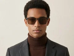 BS0824-0162_Black_Rectangular_Metal_sunglasses-tryon_male