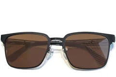 BS0824-0162_Black_Rectangular_Metal_sunglasses_front