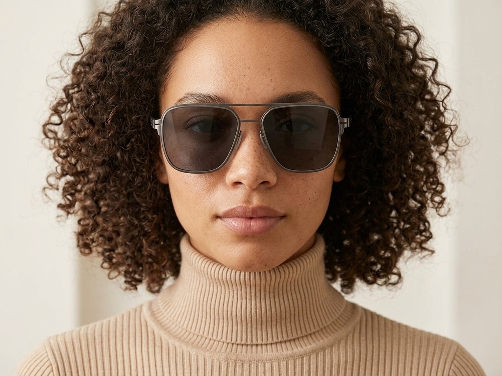 BS0824-0165_Grey_Aviator_Metal_sunglasses_corner-tryon_female