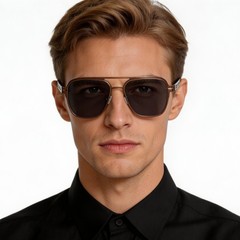bs0824-0166_copper_aviator_metal_sunglasses_model