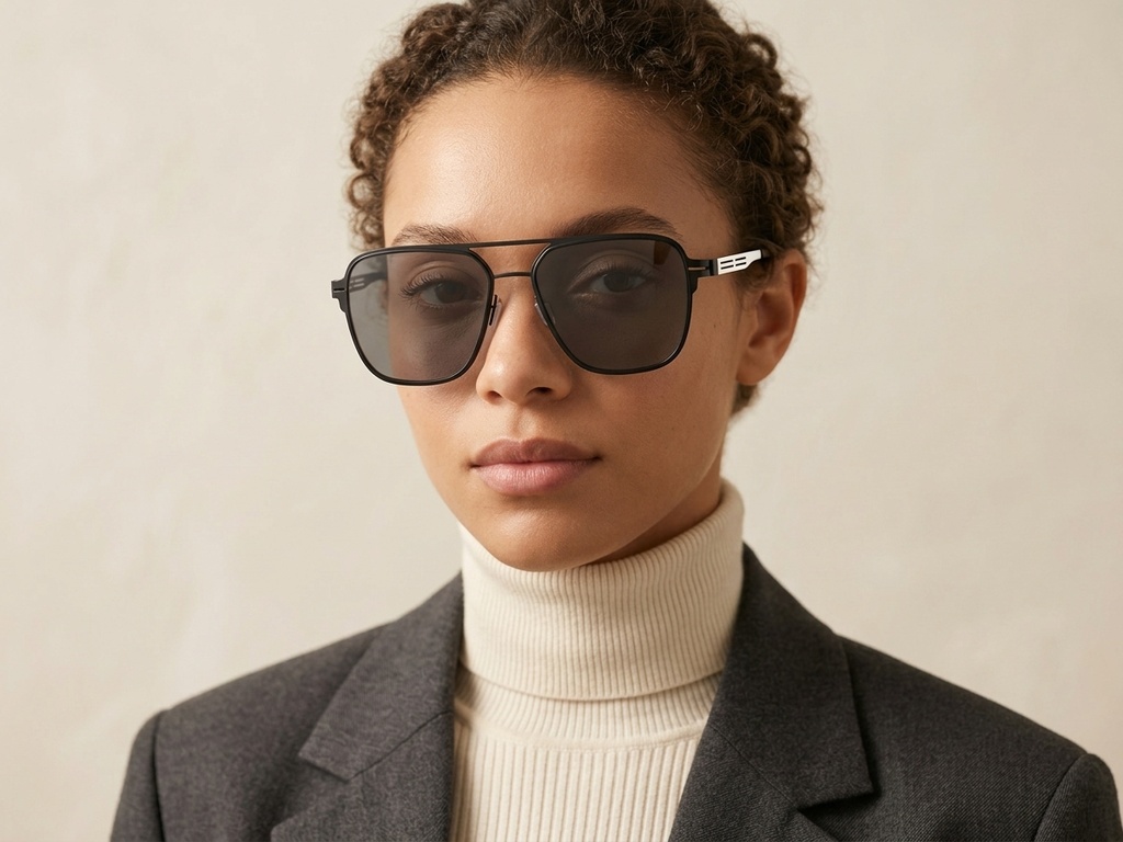 BS0824-0167_Black_Aviator_Metal_sunglasses_corner-tryon_female