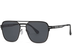 BS0824-0168_Grey_Aviator_Metal_sunglasses_corner
