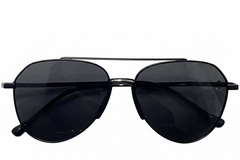 BS0824-0171_Black_Aviator_Metal_sunglasses_front
