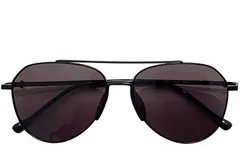 BS0824-0172_Black_Aviator_Metal_sunglasses_front
