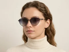 BS0824-0174_Black_Butterfly_Metal_sunglasses-tryon_female