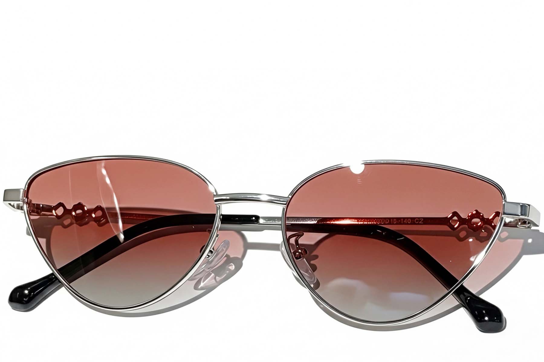 BS0824-0175_Silver_Butterfly_Metal_sunglasses_front