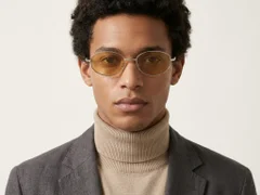 BS0824-0180_Silver_Oval_Metal_sunglasses-tryon_male