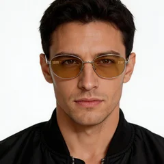 bs0824-0180_silver_oval_metal_sunglasses_model