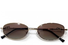 BS0824-0181_Golden_Oval_Metal_sunglasses_front