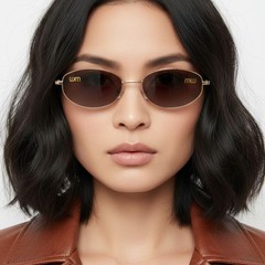 bs0824-0181_golden_oval_metal_sunglasses_model
