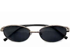 BS0824-0182_Golden_Oval_Metal_sunglasses_front