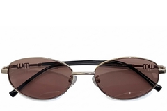 BS0824-0183_Golden_Oval_Metal_sunglasses_front
