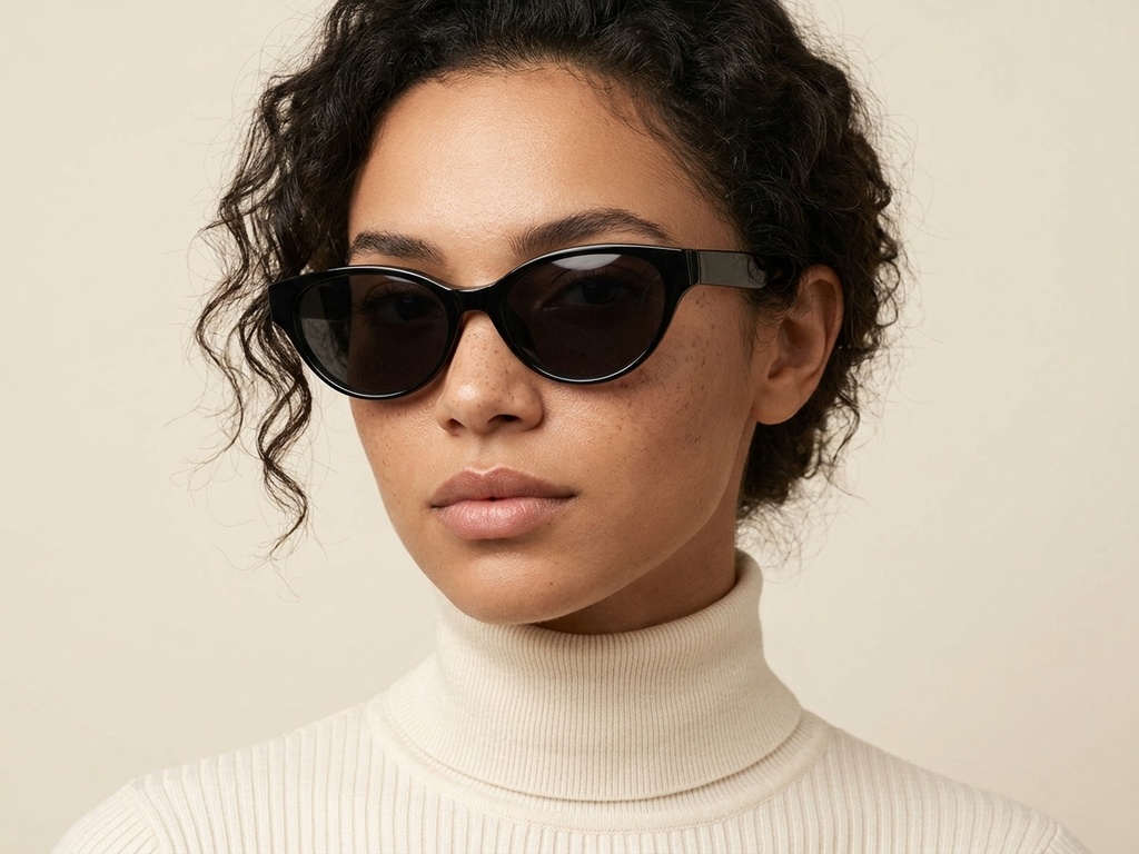 BS0824-0184_Black_Butterfly_TR90_sunglasses-tryon_female