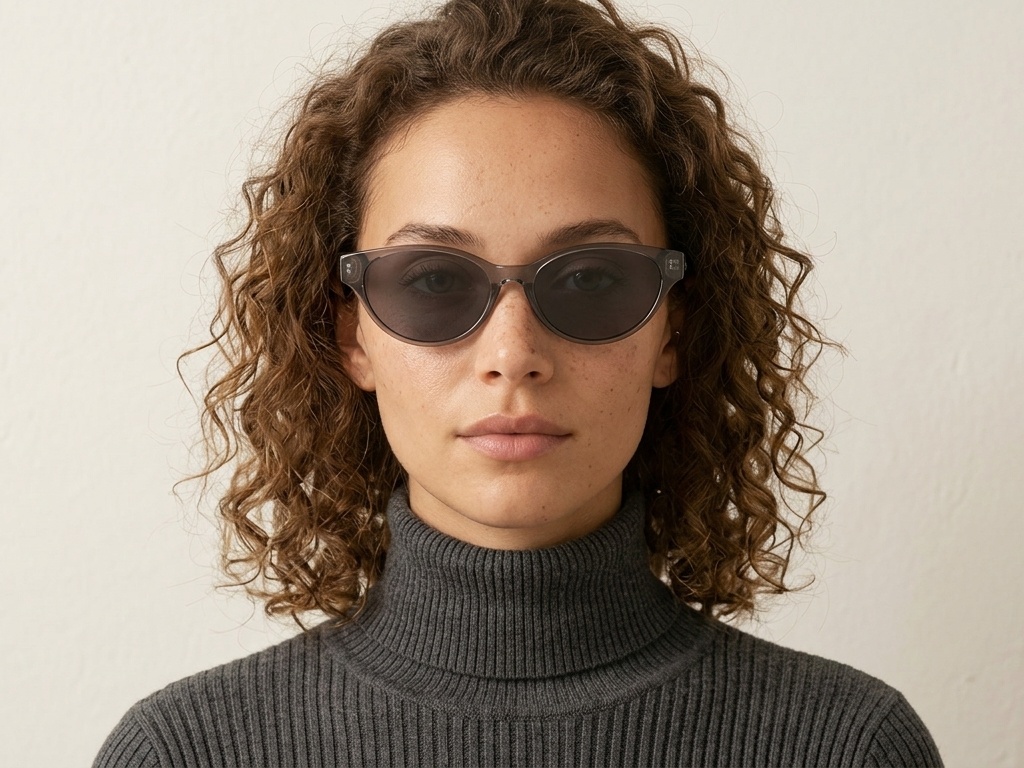 BS0824-0187_Grey_Butterfly_TR90_sunglasses-tryon_female