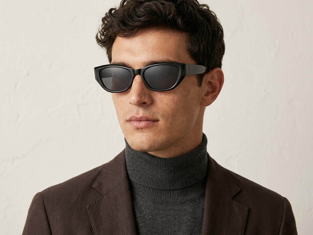 BS0824-0189_Black_Butterfly_TR90_sunglasses-tryon_male