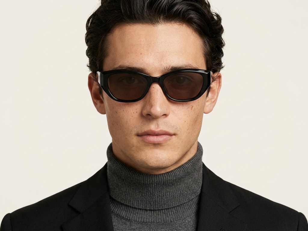 BS0824-0190_Black_Butterfly_TR90_sunglasses-tryon_male