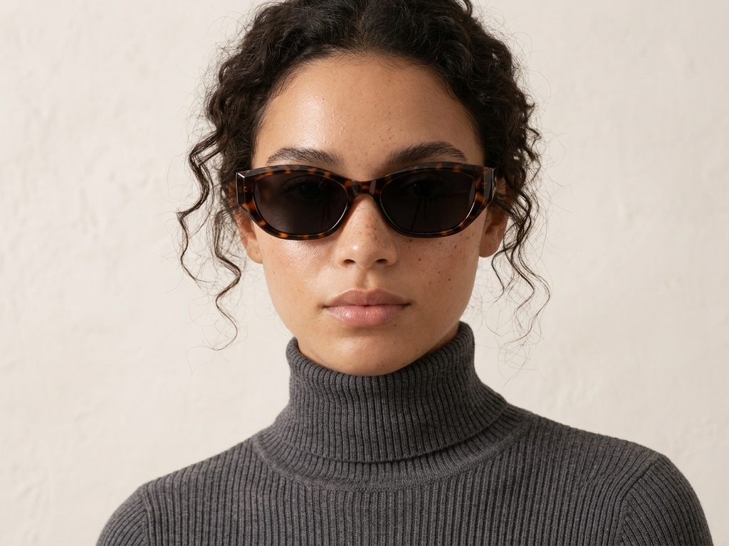 BS0824-0191_Tortoiseshell_Butterfly_TR90_sunglasses-tryon_female