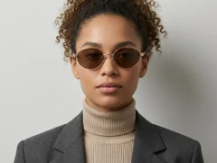 BS0824-0194_Golden_Oval_Metal_sunglasses-tryon_female