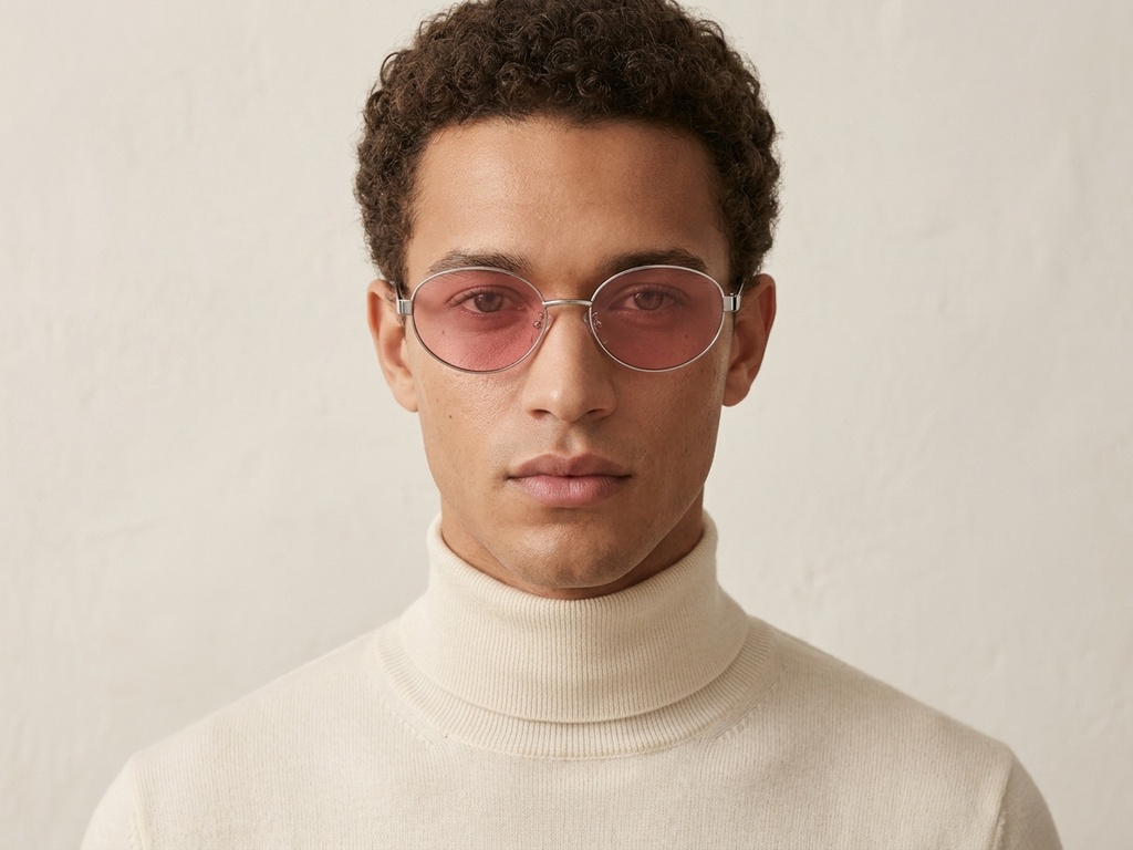 BS0824-0197_Golden_Oval_Metal_sunglasses-tryon_male