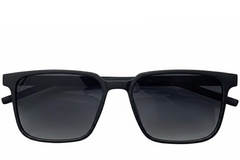 BS0824-0201_Black_Rectangular_TR90_sunglasses_front