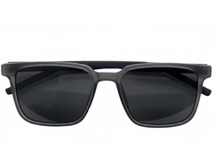 BS0824-0202_Grey_Rectangular_TR90_sunglasses_front