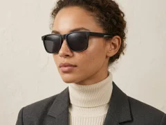 BS0824-0203_Black_Rectangular_TR90_sunglasses-tryon_female