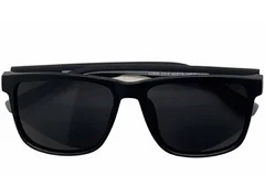 BS0824-0203_Black_Rectangular_TR90_sunglasses_front