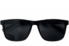 BS0824-0204_Black_Rectangular_TR90_sunglasses_front