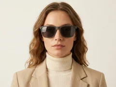 BS0824-0207_Grey_Rectangular_TR90_sunglasses-tryon_female