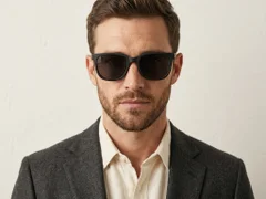 BS0824-0208_Black_Rectangular_TR90_sunglasses-tryon_male