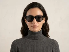 BS0824-0210_Black_Rectangular_TR90_sunglasses-tryon_female