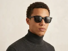BS0824-0210_Black_Rectangular_TR90_sunglasses-tryon_male