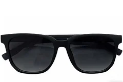 BS0824-0211_Black_Rectangular_TR90_sunglasses_front